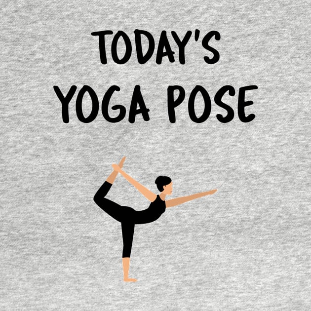 Today's Yoga Pose - Lord Of The Dance by Via Clothing Co